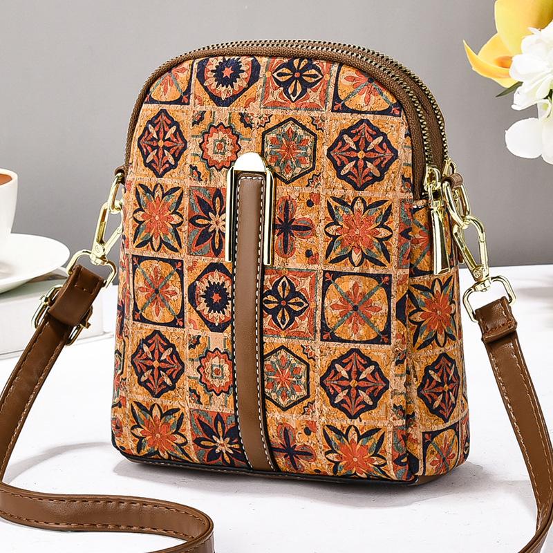 Handytasche Damen Sommer Neu Mini Kleine Tasche Modisch Vertikal Weiches Leder Schulter Umhängetasche Wechsel Damen Tasche