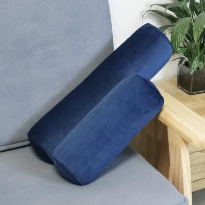Round Removable Bed Sofa Cushion Seat Cushions For Office Chairs Nordic Style Velvet Washable Long Sleep Pillow Home Decor