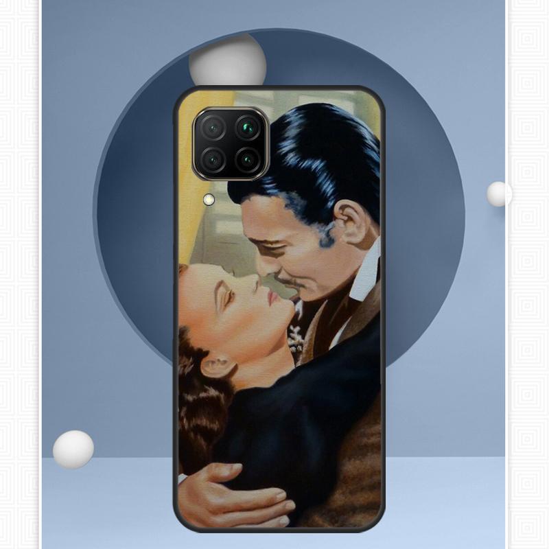 Gone With The Wind Movie For Huawei Nova 12s 12i 11i 8i Y91 Y60 Y70 Y72 Y90 Y61 9 10 SE P20 P40 Lite P30 P60 Pro Case