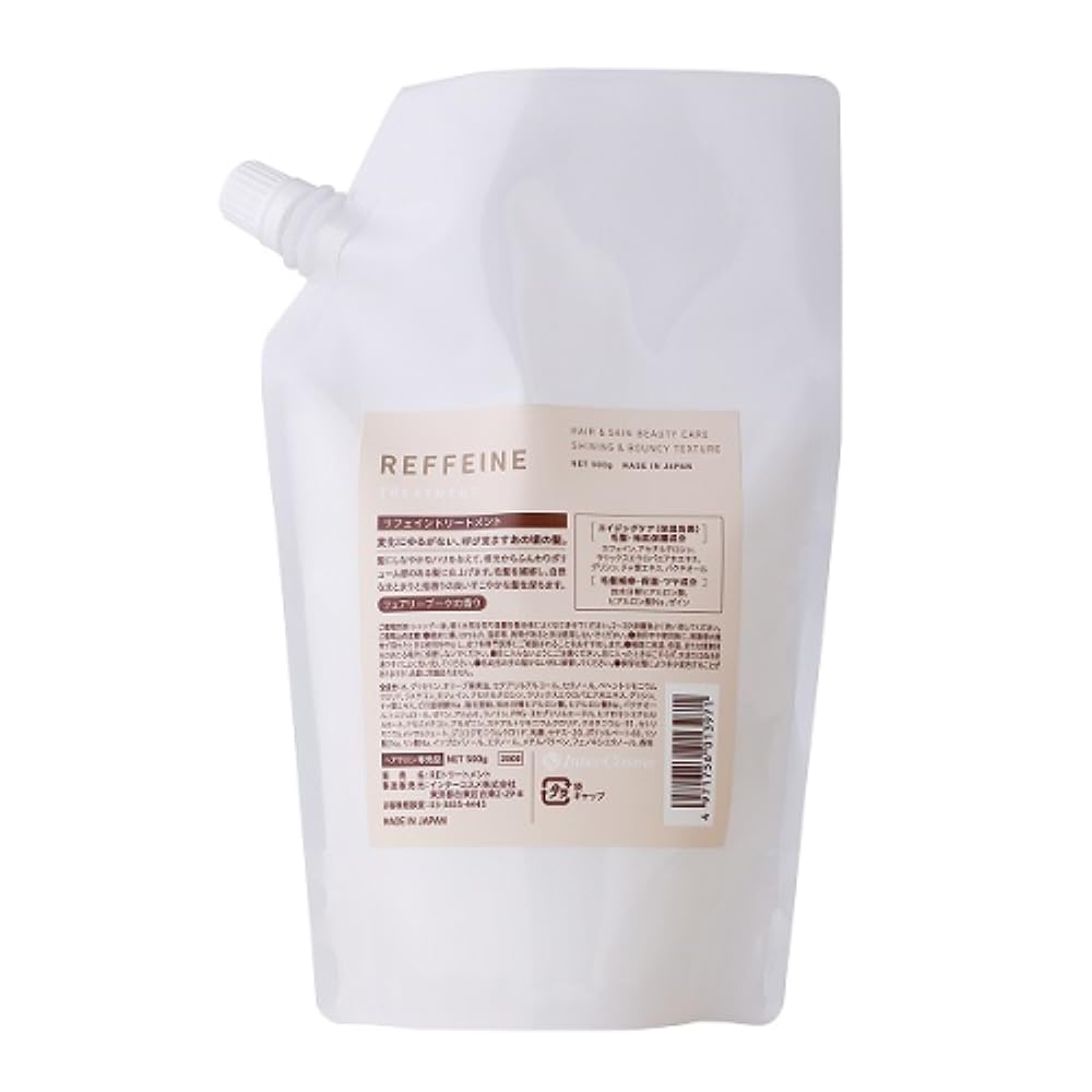 

Intercosme Refin Treatment 500г Запасной блок