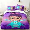 Abby Hatcher 3pc Set Perfect for Bedroom Use Comfortable Bedding Set Includes a Duvet Cover and Two Pillowcases Ideal Birthday or Christmas Gift