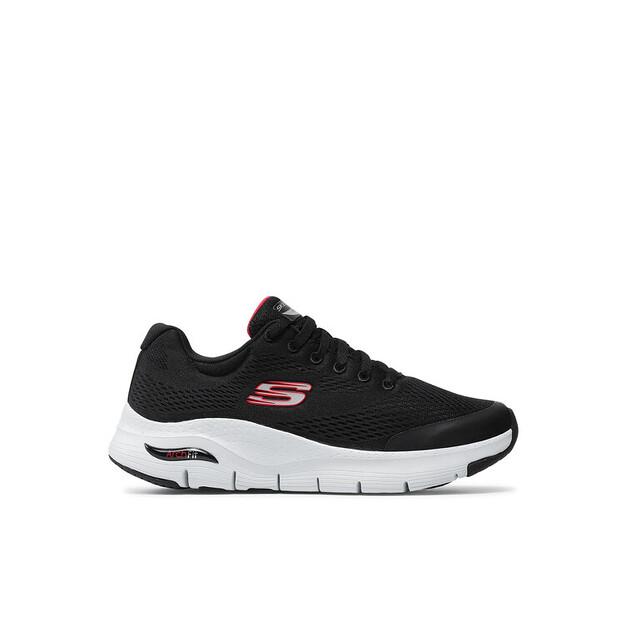 Men's Skechers Arch Fit 232040 Sneakers, Bkrd Black