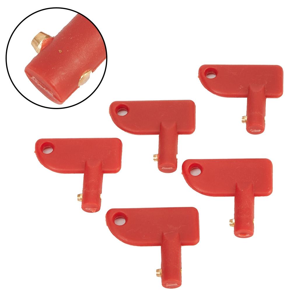 Plastic Keys Cut Off Switch Key ABS Plastic Battery Isolation Key