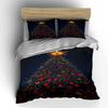 Radiant festive brilliance Bedding sets Duvet cover sets Duvet covers Pillowcases(1*Duvet Cover 2*Pillowcases without duvet insert)