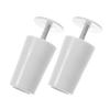 8Pcs White Plastic Blind Stoppers Smooth Compact Roller Shutter Repair Curtains Accessories Window Blind Stopper Parts