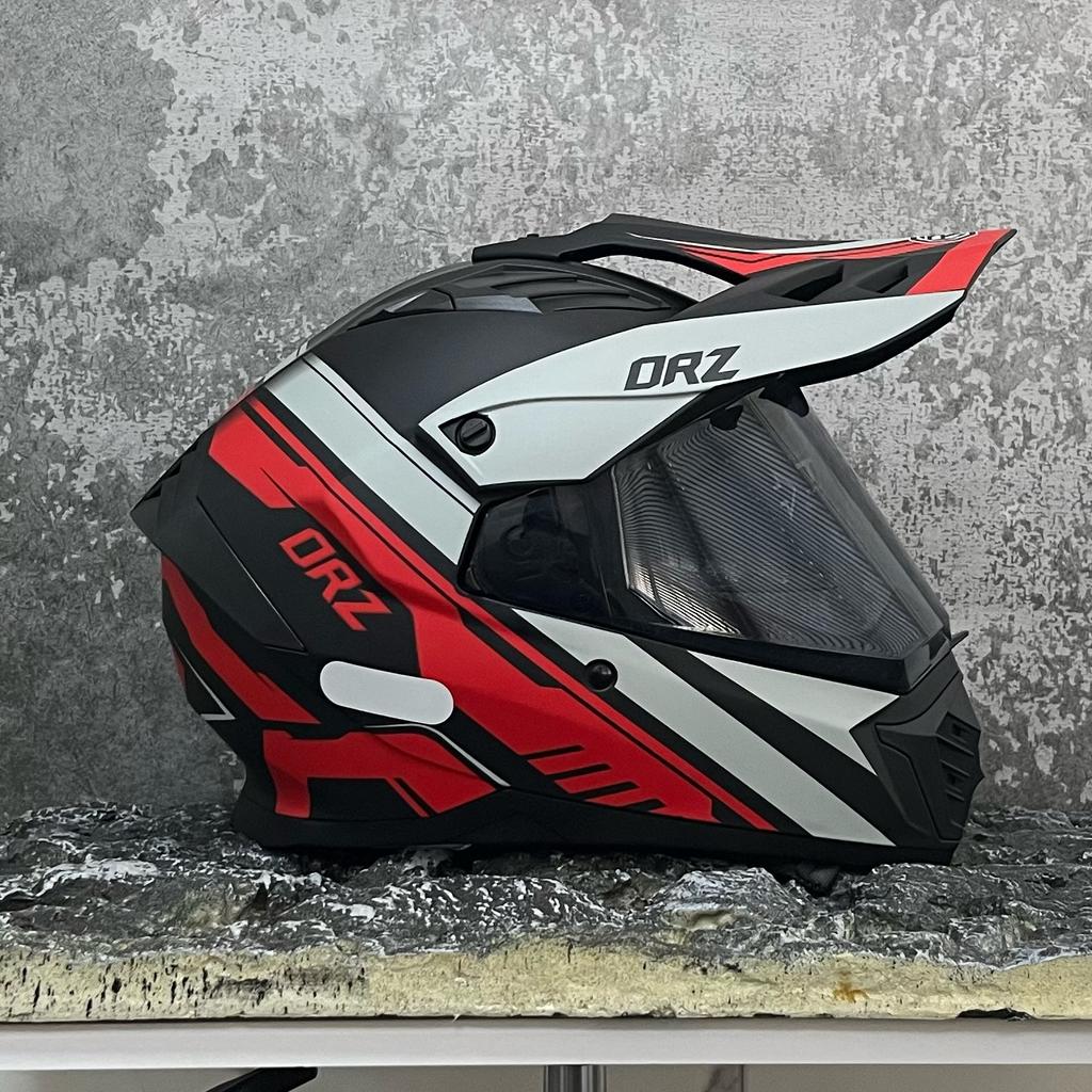 ORZ-819 off-road rally motorcycle helmet DOT certified MTB ATV motorcycle off-road motorcycle anti glare