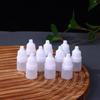 10Pcs 5/10/15/20/30/50Ml Empty Plastic Dropper Bottle Paint Beauty Oil Squeezable Refillable Bottle Cosmetics Storage Bottles