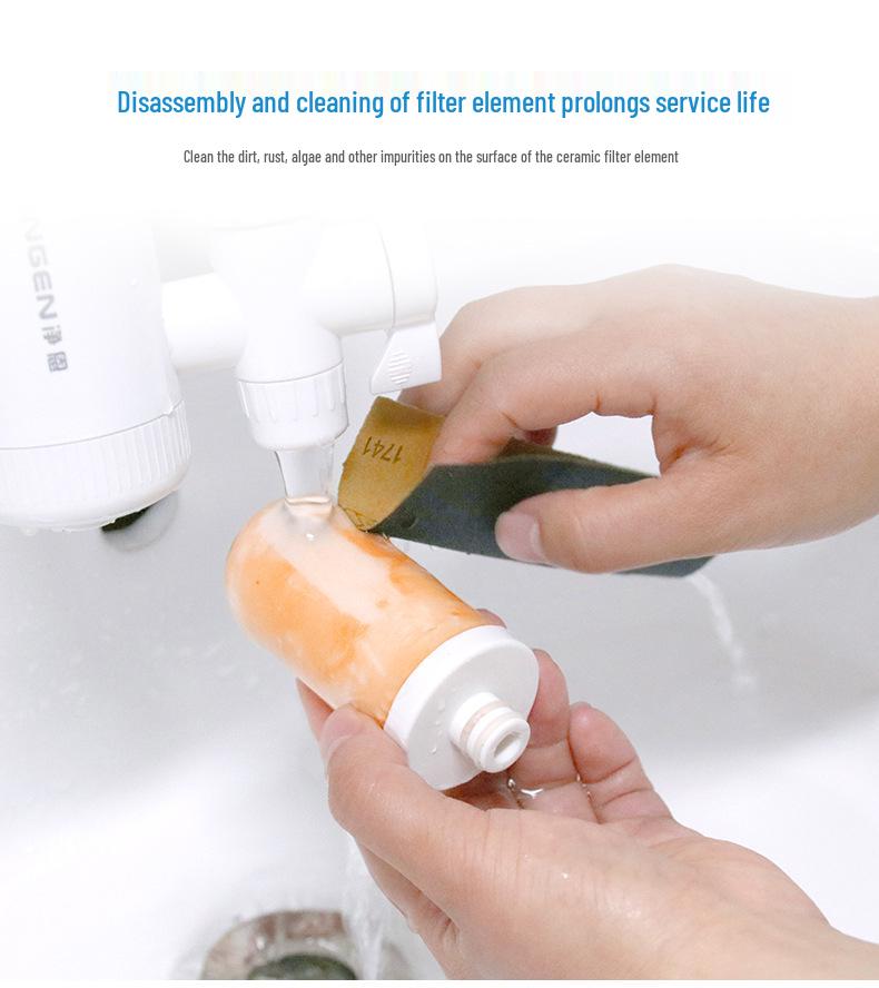 Jingen JN-15 Kitchen Faucet Pre-Filter Water Purifier