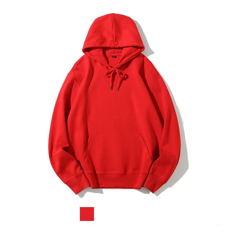Men's Hoodies Sweatshirts Leisure Pullover Men Hoodies Sweatshirts for Male Solid Color Man Hoody Sweatshirt