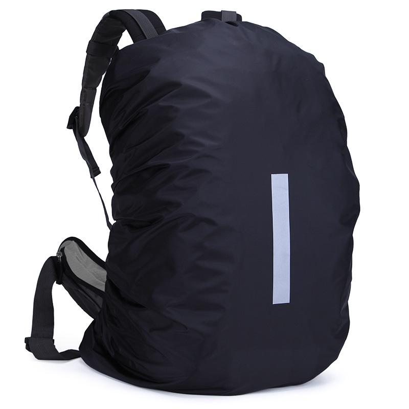Waterproof Outdoor Backpack Rain Cover with Reflective and Dustproof Features