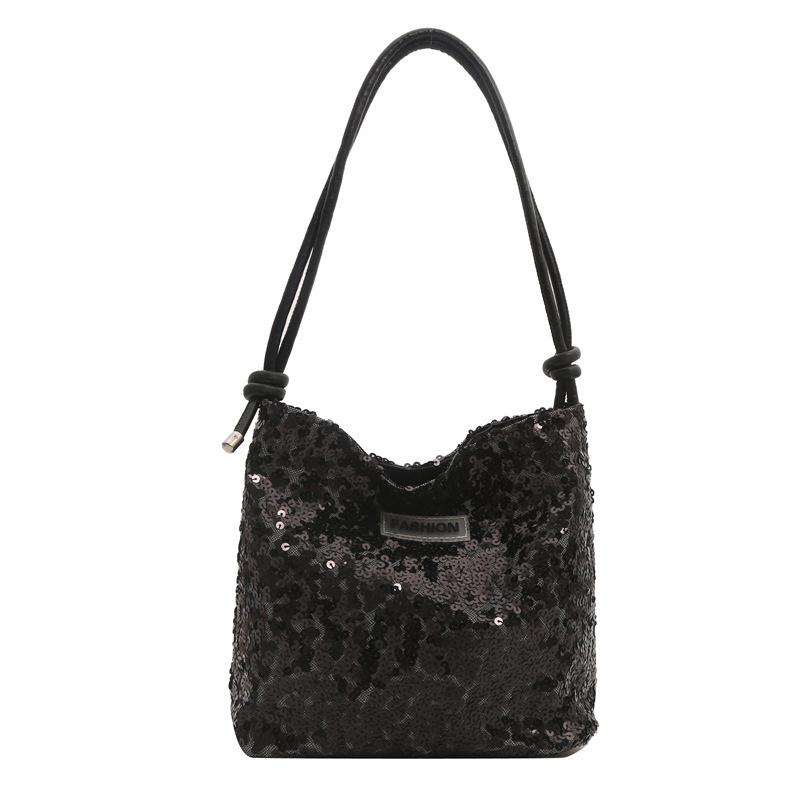 Sequins Fashion Shoulder Bag Women 2025 Underarm Bag Out Tote Bag Women