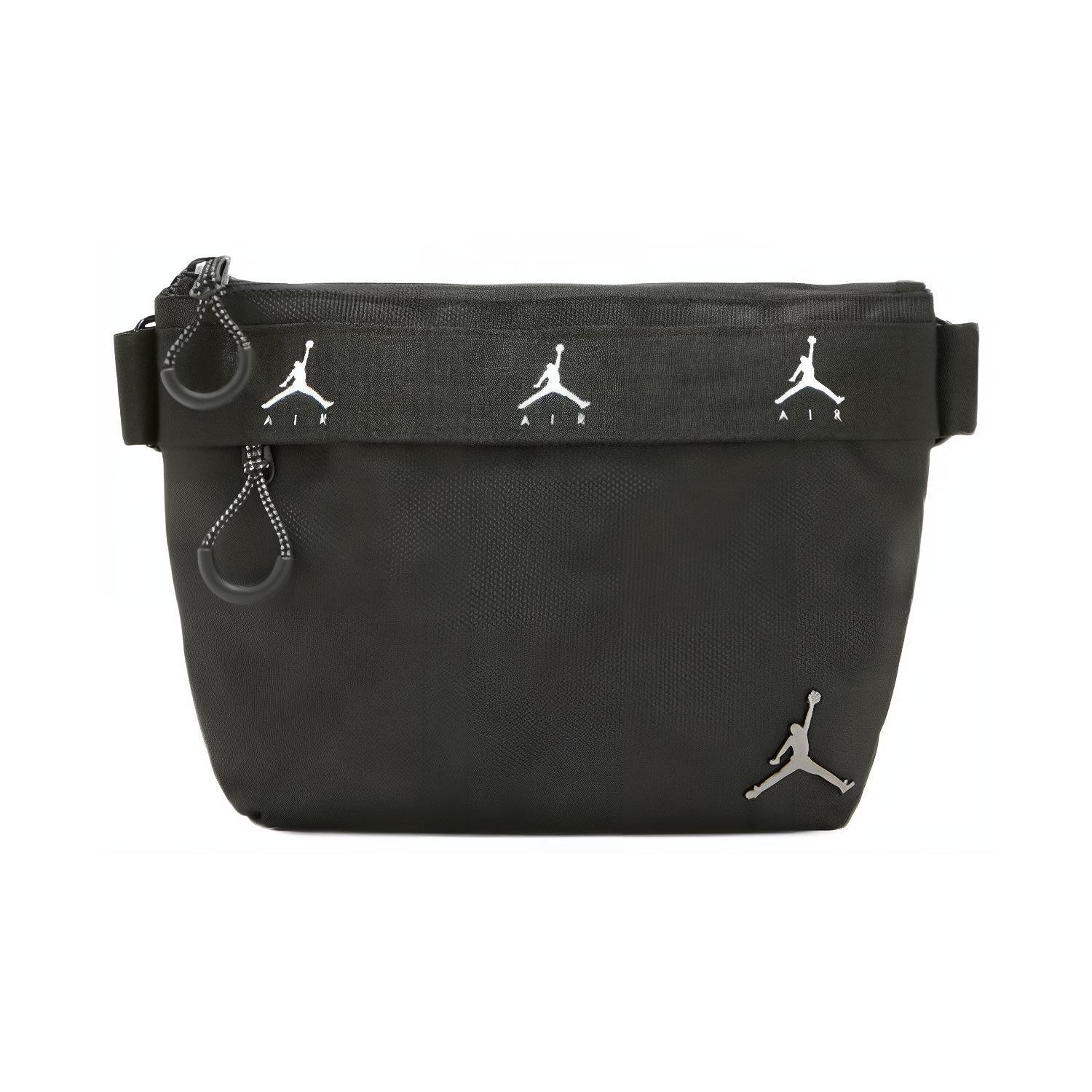 

Jordan Sports Trend Fashion Casual Crossbody Shoulder Bag Unisex Bags Black CU3017-010 Black