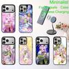 Anio G-Genshin Game Impact Handyhülle Für iPhone17,16,15,14,13 Plus,Pro Max Magnetisch Für Magsafe Kabelloses Laden