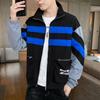 Spring and Autumn New Men's Korean Trend Versatile Men's Casual Jacket Lapel Fashion Jacket Teen Jacket