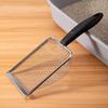 Pack of 2 Garden Soil Sieve Sand Soil Compost Sieve with Handle Garden Sieve Compost Sieve Soil Sieve Potting Shovel