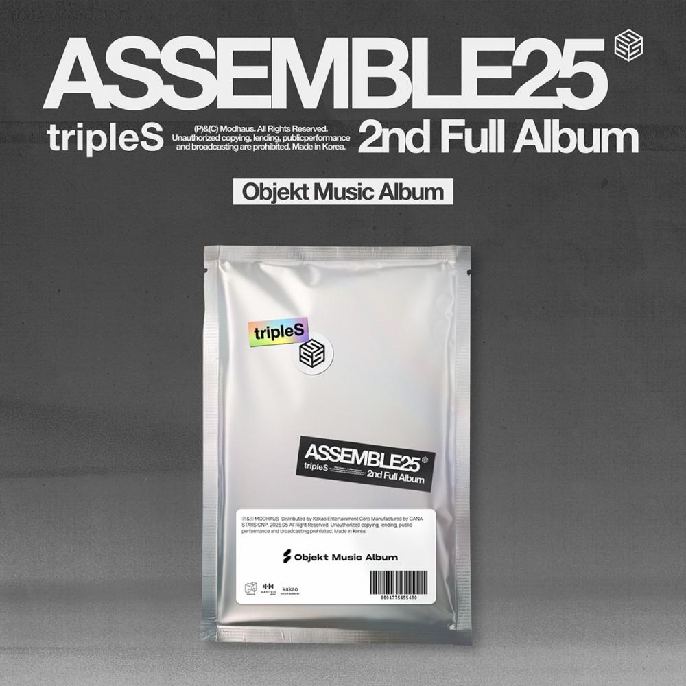 Triples 2nd Regular Album Assemble25