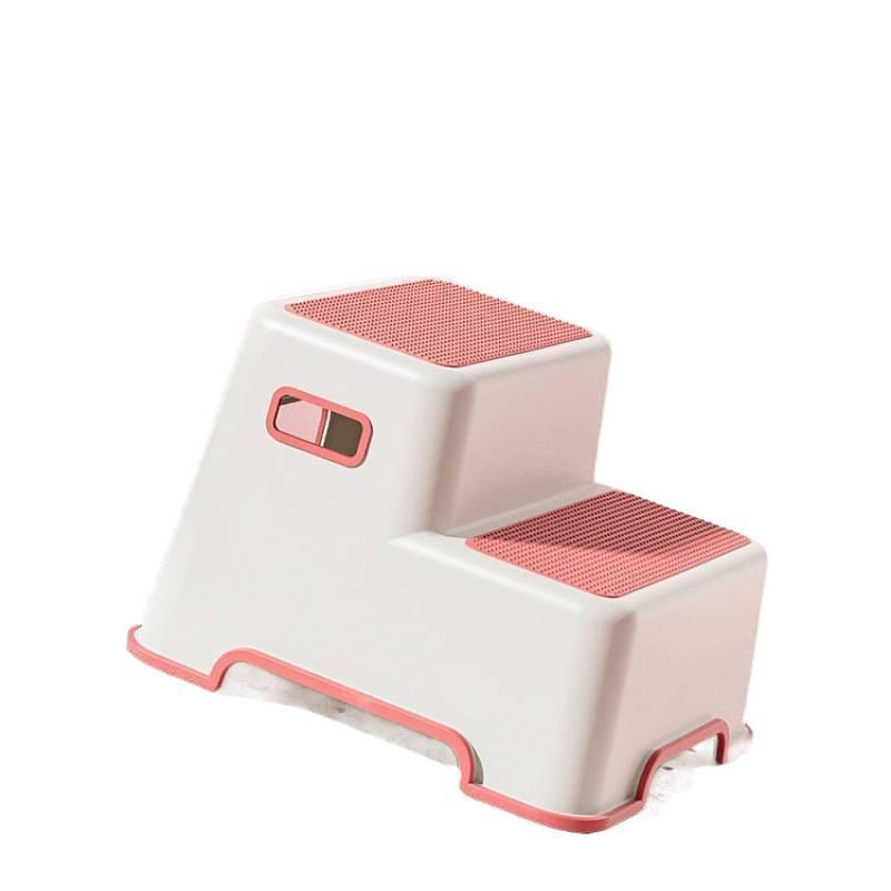 Children's Step Stool for Toilet, Toothbrushing, and Hand Washing