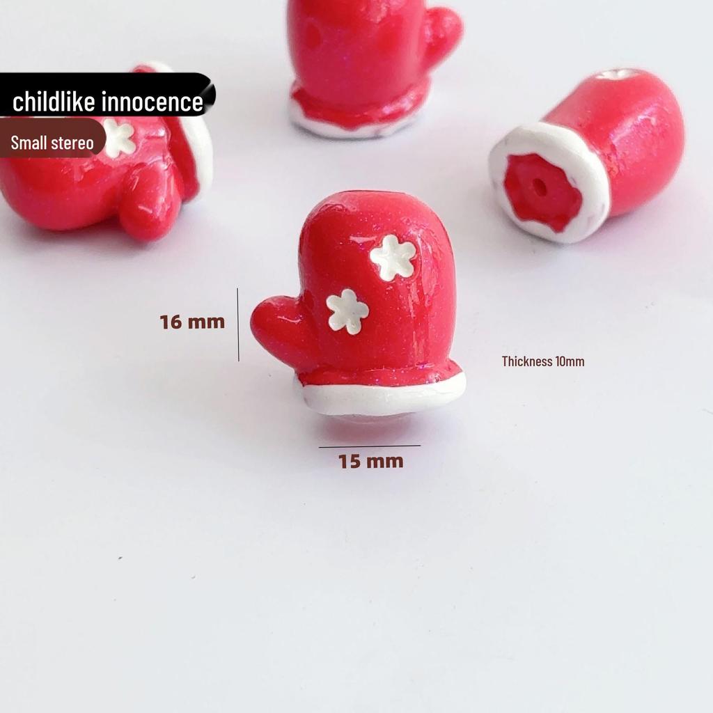 XN Miss Christmas 3D Handmade Ornament - DIY Holiday Pendant Decoration