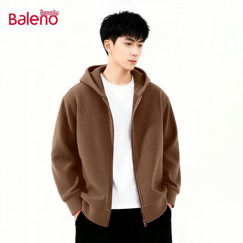 

Baleno Men s Hooded Fleece Jacket 3XL