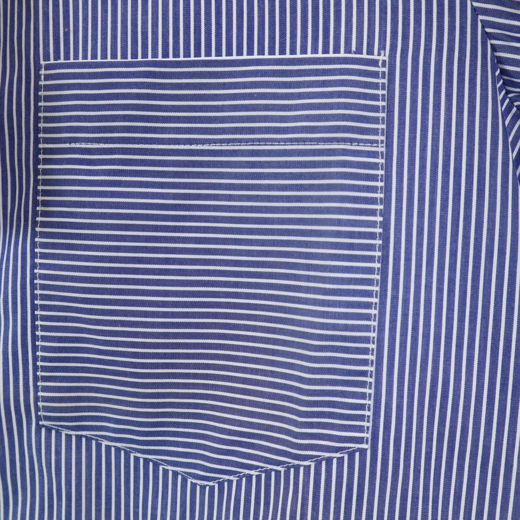 unused LIVIANA CONTI made in Italy Striped Pattern Long sleeve Shirt dress Women Used