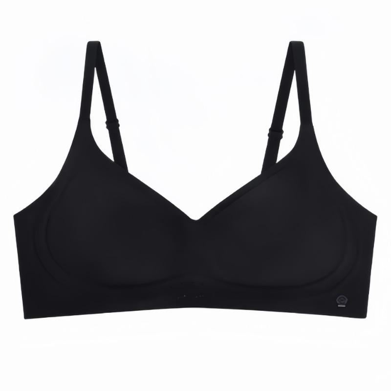 Women S Push Up Bra No Underwire Low Back Side Support Comfortable Bra