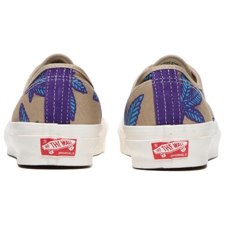 Vans OG Authentic LX Sweet Leaf - Blue Dream Unisex Sneakers Brown VN0A4BV94JL