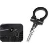 Car Front Bumper Tow Hook, Racing Track Style Trailer Ring Hook, Alloy Durable Cars Screw-on Tow Hook, Fit for 97-06 BMW 3/5/7 Series, 03-14 Mini