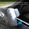 2PCS Car Rearview Mirror Rain Eyebrow for Tesla Model 3 Y Rain Shield Sun Shade Clear Vision Protector Auto Mirror Accessories