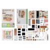 Tsukurundesu® DIY Miniature House Creator Series (Bakers) with Japanese Instructions