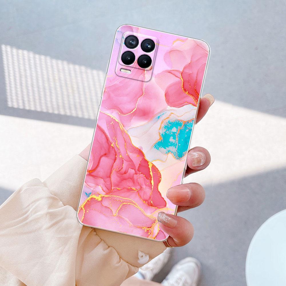 For Realme 8 Case Clear Soft Silicone Protective Phone Cover For Realme 8 Pro Cases Coque For OPPO Realme 8 8 Pro Bumper Fundas