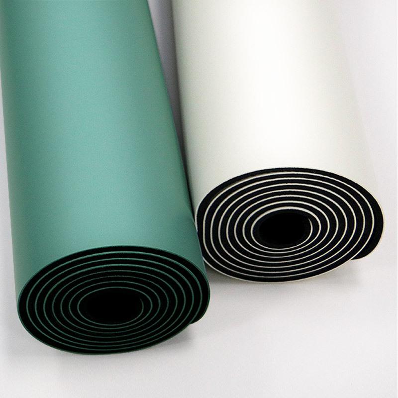 5Mm Natural Rubber PU Yoga Mat Thickened Non-slip Professional Position Line Yoga Mat