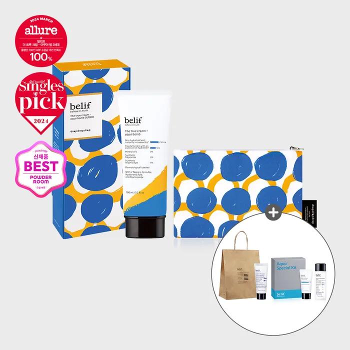 The True Cream - Aqua Bomb 100ml Jumbo Edition