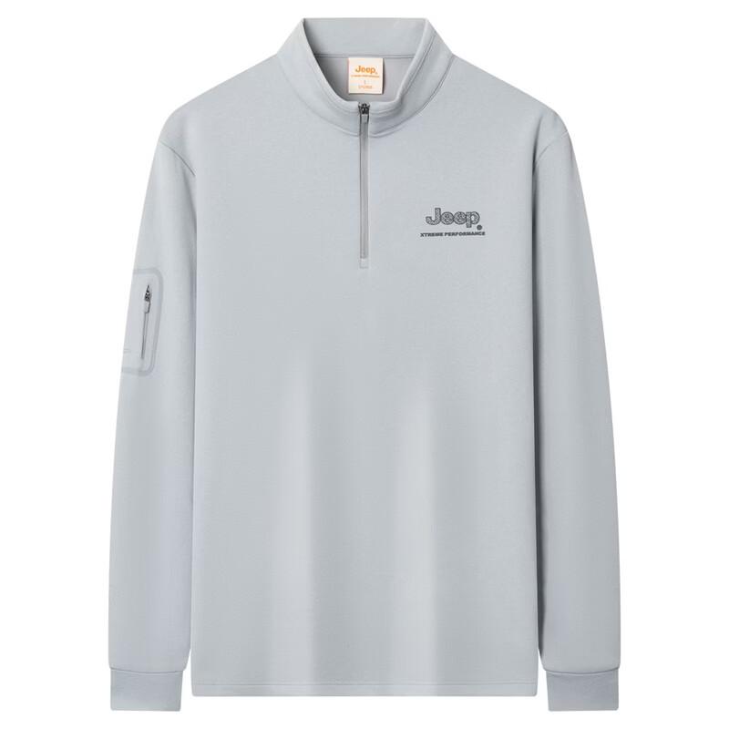 Jeep Men's Far-Infrared Thermal Long Sleeve Base Layer T-Shirt