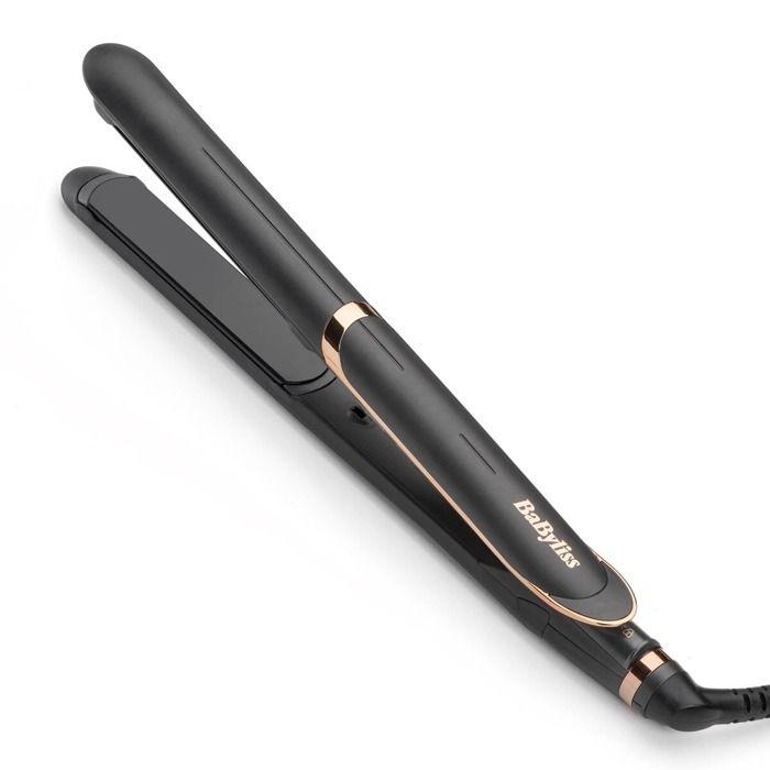 Lisseur BaByliss Smooth Pro 235 ST394E Noir et Rose