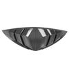 Tesla Model Y Rear Quarter Window Louver Sunshade Sticker