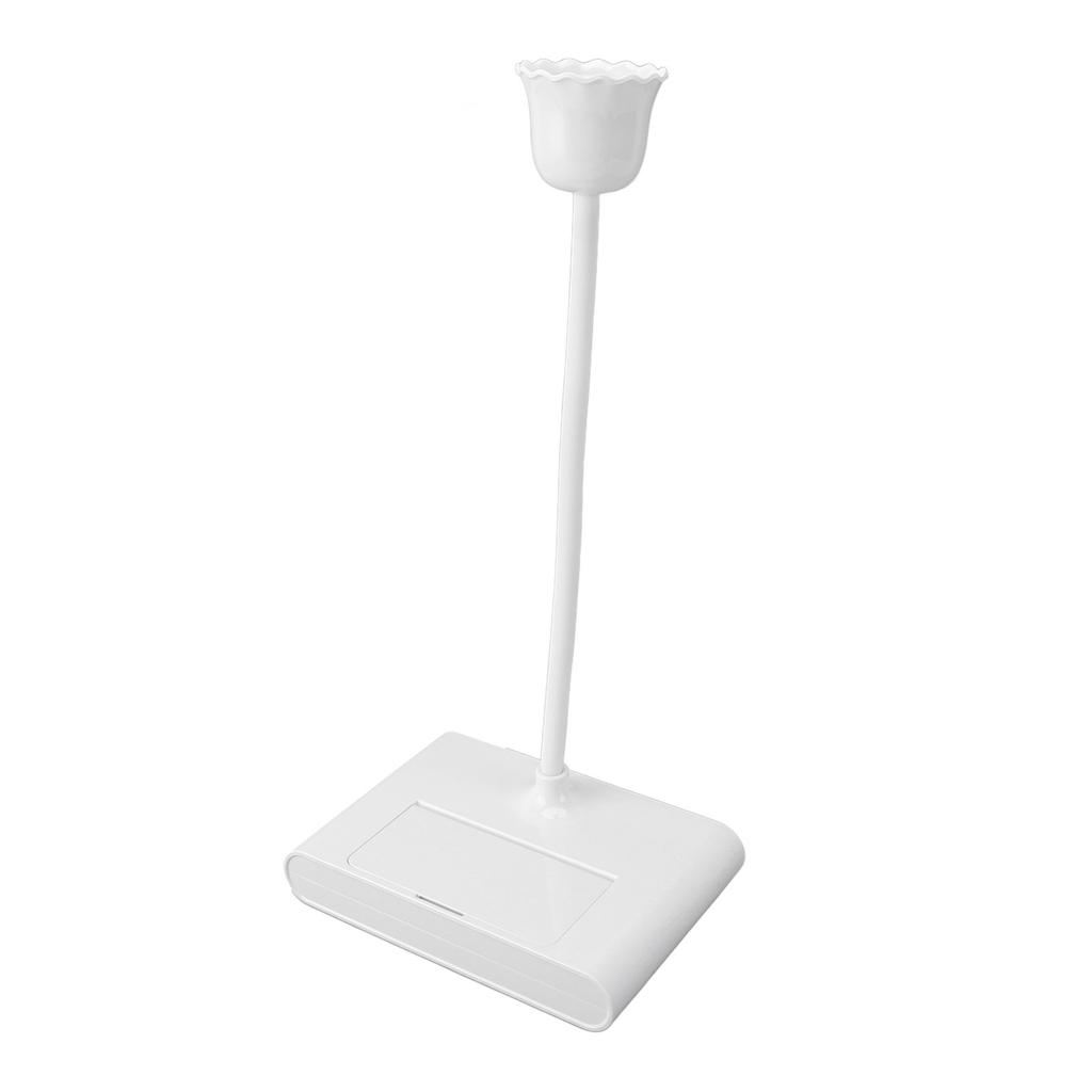 UV Light Gel Nails 8 LED 20W 360 Degree Adjustable Angle 60S Timing Desk Lamp for Nail Gel Curing with Mirror Plug in