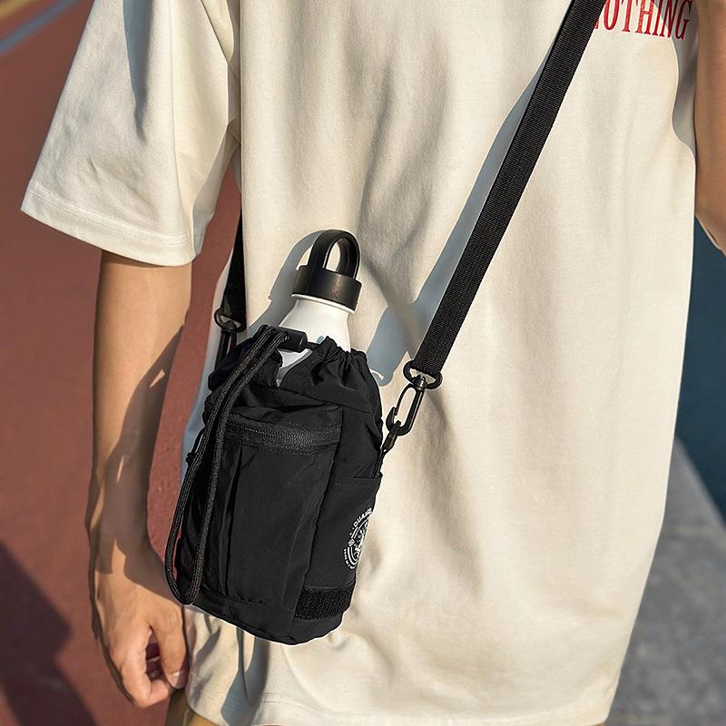 Mobile phone bag Mini small bag Women's fashion versatile contrasting color shoulder bag Summer casual messenger kettle bag