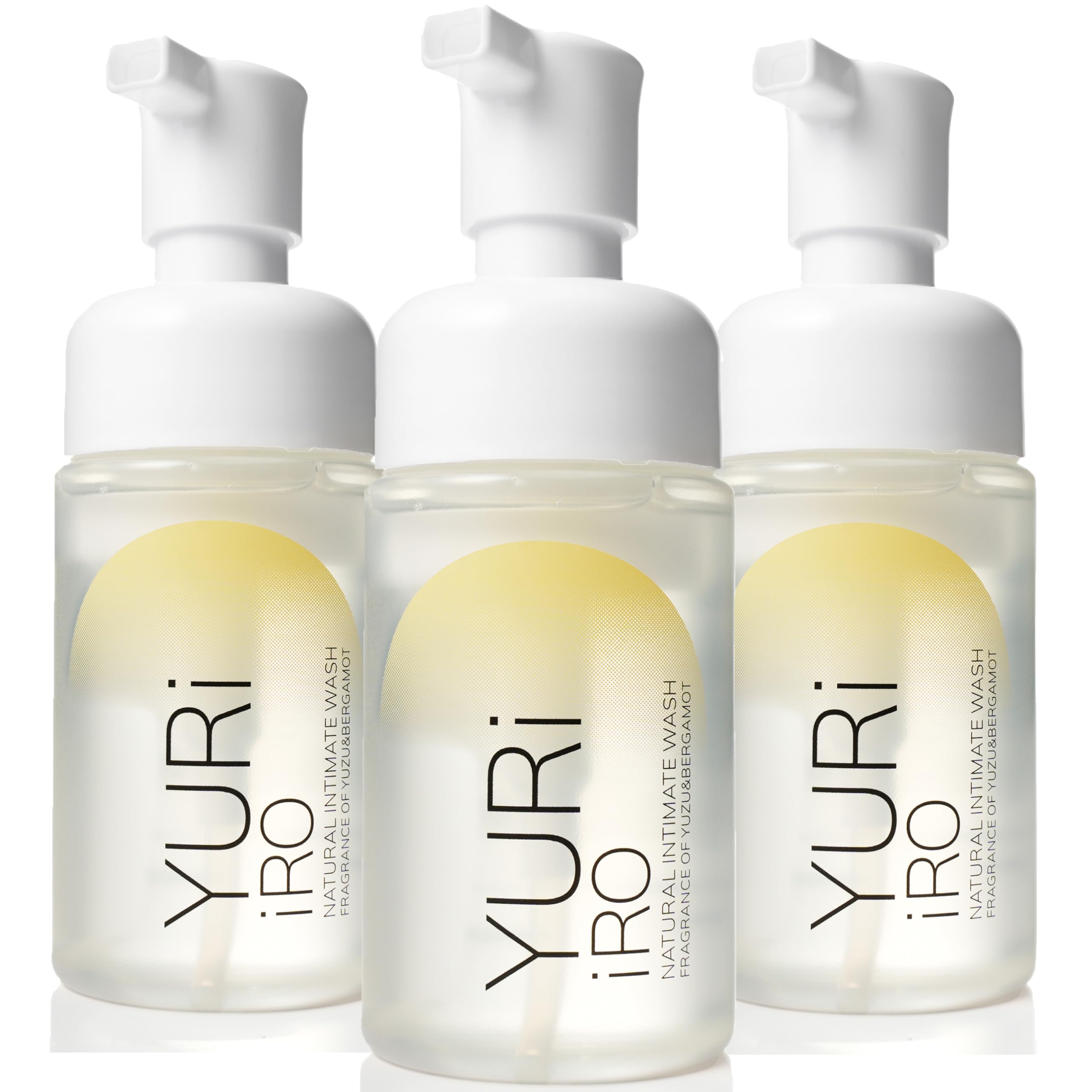 

YURiiRO Гель для интимной гигиены для деликатных зон 100 мл Юзу Бергамот Руки Тело Молочная кислота от YURiiRO Zones, (приблизительно. 30-дневный запас), & [Гель для душа, Средство для интимной гигиены, Мыло,