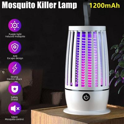 USB Lantern Electric Shock Type Mosquito Killer Outdoor Indoor Household Rechargeable Mosquito Killer Photocatalyst Mosquito Killer