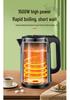 Durable 304 Stainless Steel Electric Kettle: Thickened Insulation, Fast Boil, Auto Power-Off, Large Capacity, Constant Temperature