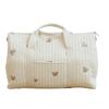 Travel Embroidery Bag Maternity Bag Large Capacity Pregnant Mother Padded Bag Home Toiletries Luggage Bag Storage Tote