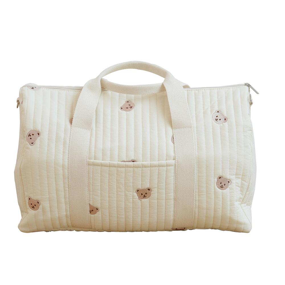 Travel Embroidery Bag Maternity Bag Large Capacity Pregnant Mother Padded Bag Home Toiletries Luggage Bag Storage Tote