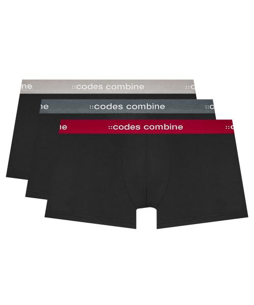 [Codes Combine Innerwear] Amber Stayfit Trunks [Shipped from Korea] 100% Authentic 95