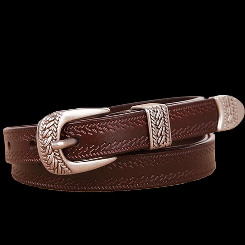 Cartelo Women s Fashion Leather Belt 105cm