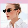 Geometric Hexagon Sunglasses For Women With Uv400 Protection Fashion Outdoor Travel