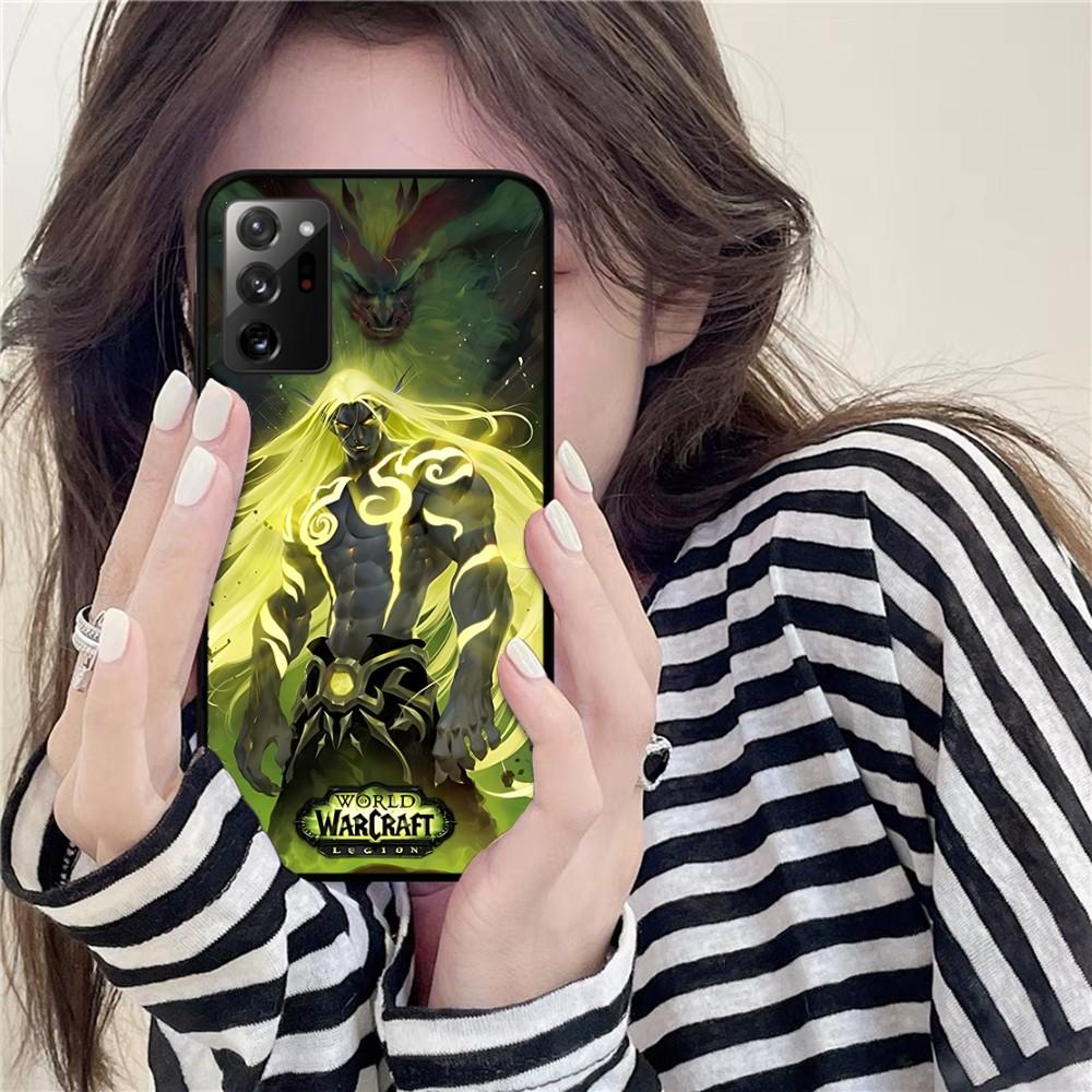 World Of Warcraft Phone Case For Samsung A 10 11 12 13 20 21 22 30 31 32 40 51 52 53 70 71 72 73 91 13 Shell