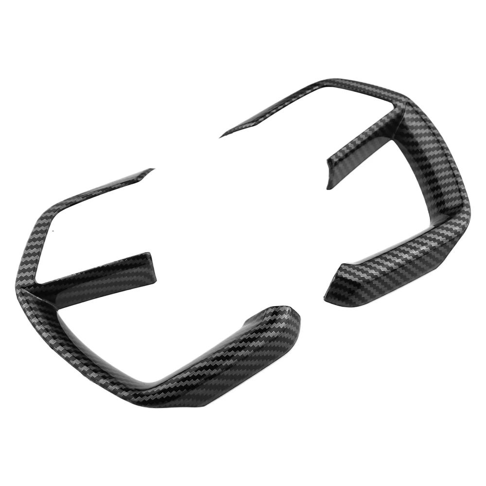 For Hyundai Creta 2020 - 2025 Creta Grand 2025 Steering Wheel Panel Cover Decoration Sticker 2Pcs Trim Interior Accessories