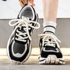 Fashion Men's Sneakers 2025 Summer Mesh Breathable Lace-up Sport Running Shoes Soft Sole Lightweight Comfortable Fashion Casual Shoes