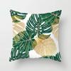 Tropischer Blatt-Kaktus-Monstera-Kissenbezug, 45 x 45 cm, Polyester, Kissen, Sofa, Heimdekoration, Dekoration, dekorativer Kissenbezug