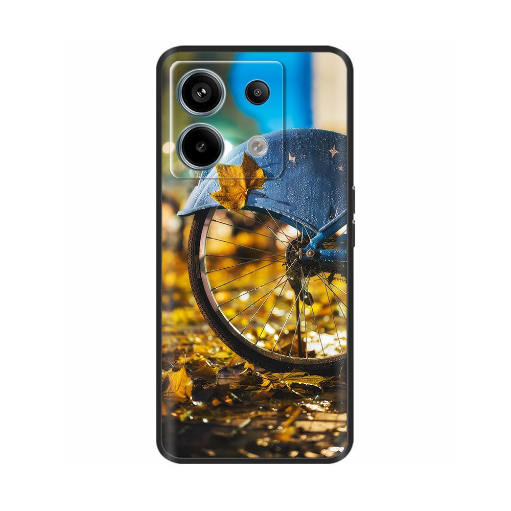 For Xiaomi Redmi Note 13 Pro 5G Case Note13 Pro 4G Soft Silicon Back Cover Phone Case For Redmi Note 13 Note13 Pro Plus Fundas